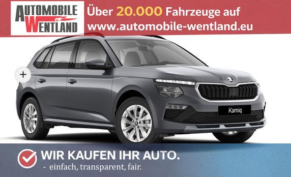 Skoda Kamiq Extra Extra*5JGar*LED*Shzg*PDC*Cam*16Zoll*ACA* 