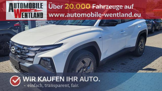 Hyundai TUCSON - Black Line Line*LED*Nav*Shzg*Lhzg*PDC*Cam*17"