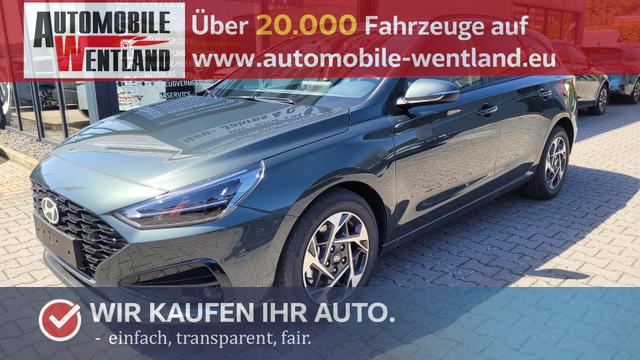 Hyundai i30 Kombi - GO SW 1.6 GO*Navi*LED*Shzg*Lhzg*PDC*Cam*16Zoll*