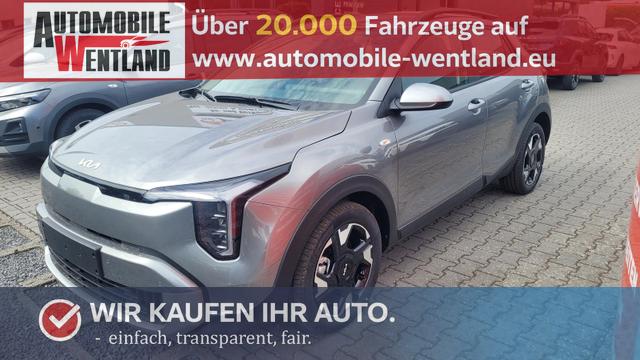 Kia Stonic - Silver AT*Navi*Shzg*Lhzg*PDCv+h*Cam*16Zoll*LED