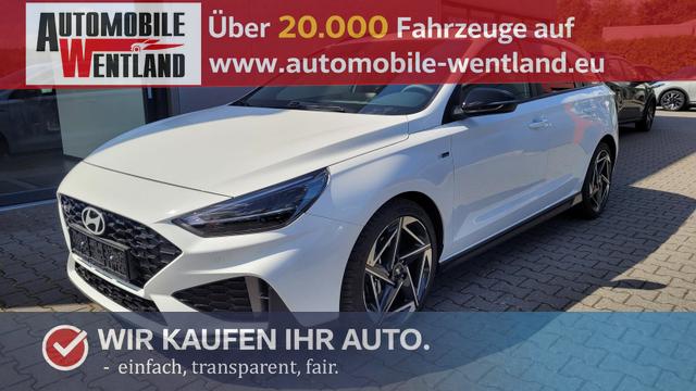 Hyundai i30 Kombi - N-Line SW 1.6 N-Line*Navi*LED*Shzg*PDC*Cam*18"ACC*