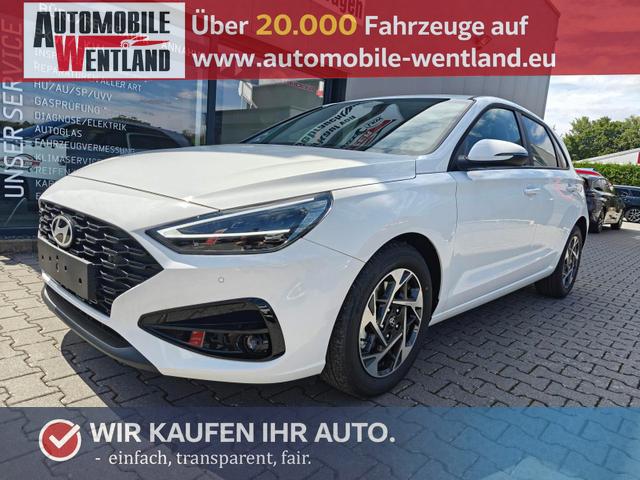 Hyundai i30 - Family HB 1.6 GO*Navi*LED*Shzg*Lhzg*PDC*Cam*16Zoll*