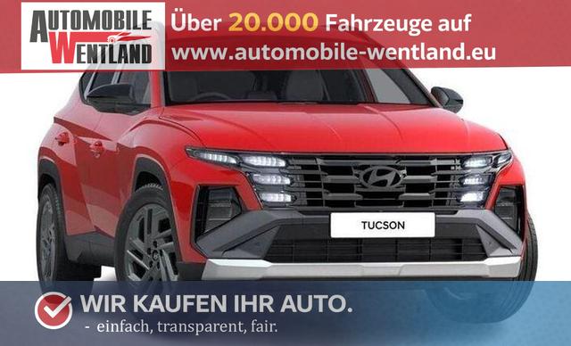 Hyundai TUCSON - Black Line Hybrid Hybrid*LED*Nav*Shzg*PDC*Cam*