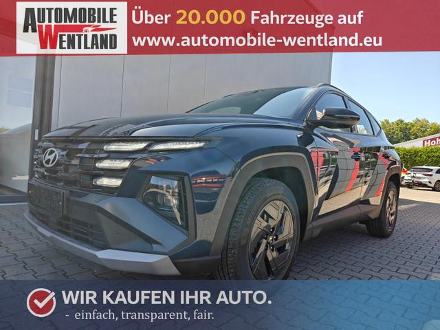 Hyundai TUCSON - Black Line Line*LED*Nav*Shzg*Lhzg*PDC*Cam*17"