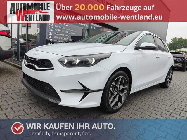 Kia Ceed - Gold Gold*LED*Navi*Shzg*Lhzg*PDC*Cam*17Zoll*