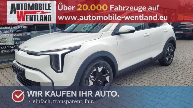 Kia Stonic - Silver AT*Navi*Shzg*Lhzg*PDCv+h*Cam*16Zoll*LED