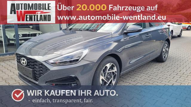 Hyundai i30 Kombi - GO SW 1.6 GO*Navi*LED*Shzg*Lhzg*PDC*Cam*16Zoll*