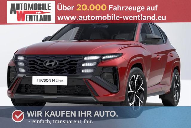 Hyundai TUCSON - N Line Hybrid Hybrid*LED*Nav*Shzg*PDC*Cam*19"ACC