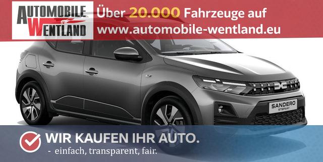 Dacia Sandero - Stepway Expression Step Facelift ECO-G 120 Expression+SHZ