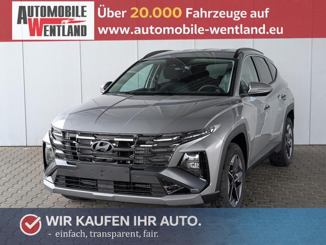 Hyundai TUCSON - E-Motion 1.6 T-GDi 2WD 48V DCT / ACC Sitz + Lenkradheizung LED Navi PDC V&H Kamera Alu 18"