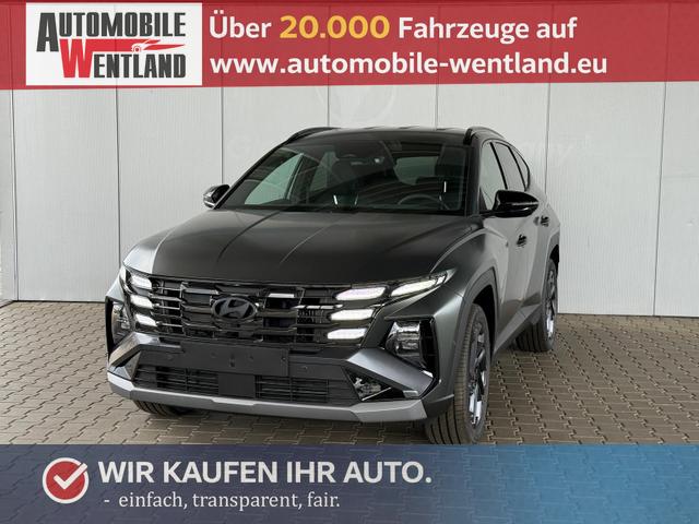 Hyundai TUCSON - Executive 20th Anniversary Edition 1.6 T-GDI HEV 2WD / 4x Shz 360&deg; Kam Krell-Sound Memory ACC Head-Up E-Klappe Matrix-LED Alu 19"