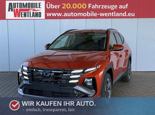 Hyundai TUCSON - E-Motion 1.6 T-GDi 2WD 48V DCT / ACC Sitz + Lenkradheizung LED Navi PDC V&H Kamera Alu 18"