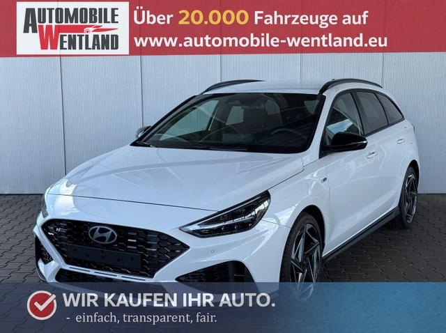 Hyundai i30 Kombi - N-Line 1.5 T-GDI mHev DCT / Navi ACC Sitz & Lenkradheizung LED Alu 18"