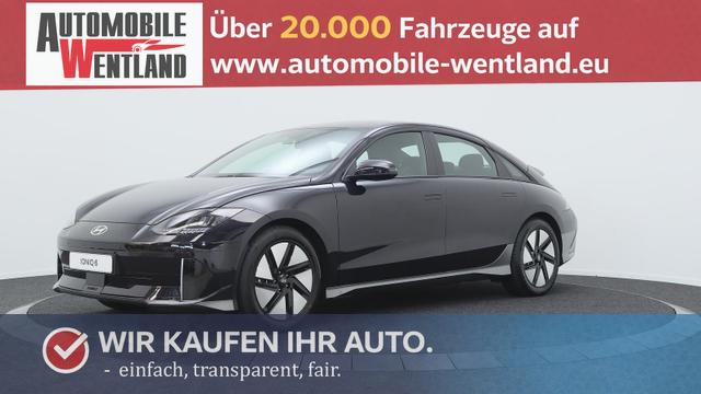 Hyundai IONIQ 6 77,4 kWh RWD / ACC LED Elekt. Heckklappe 2-Zonen Klimaaut. Alu 18" 
