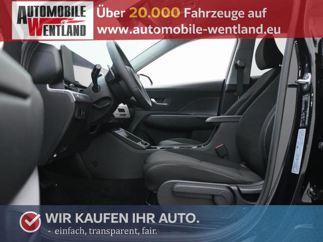 Hyundai KONA HEV MY 26 / LED ACC Navi PDC V&H + Kamera Sitz Lenkradheizung Alu 18" 