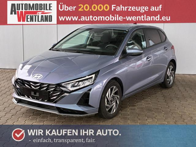 Hyundai i20 - Comfort 1.0 T-GDI / LED Tempomat Navi R&uuml;ckfahrkamera Alu 16"
