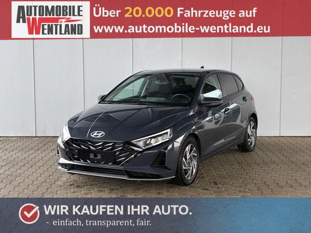 Hyundai i20 - Comfort 1.0 T-GDI / LED Tempomat Navi R&uuml;ckfahrkamera Alu 16"