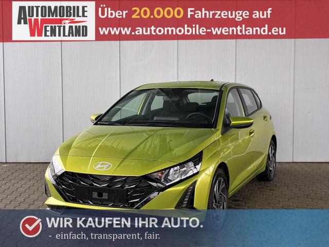 Hyundai i20 - Comfort+ 1.0 T-GDI 6MT / Navi PDC m. Kamera Alu 16"