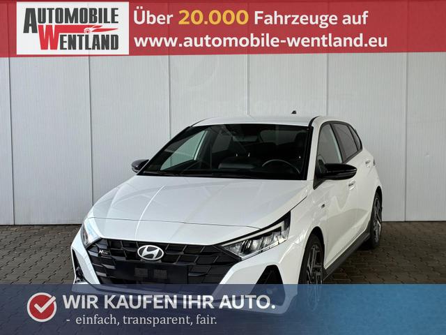 Hyundai i20 - 1.2 MPI N-Line / LED Tempomat Navi R&uuml;ckfahrkamera Alu 17"