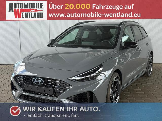 Hyundai i30 Kombi - N-Line 1.5 T-GDI mHev DCT / Navi ACC Sitz & Lenkradheizung LED Alu 18"