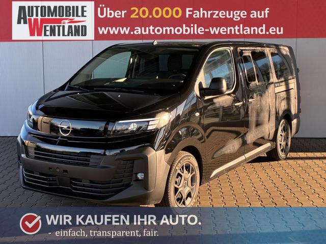 Opel Vivaro Kombi - XL 2.0 Diesel Automatik 177 PS / 9-Sitzer AHK LED NAVI