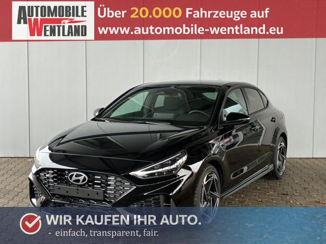 Hyundai i30 - N-Line Fastback DCT 1.5 T-GDI mHev / Navi ACC Sitz & Lenkradheizung LED Alu 18"