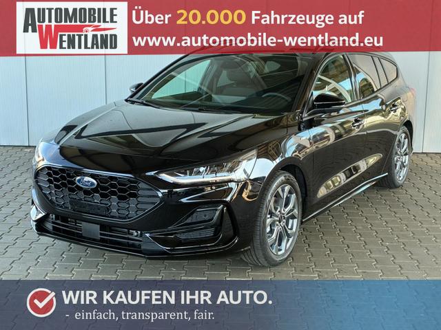 Ford Focus Turnier - ST Line X 1.0 7AT / Winterpaket PDC V&H + Kamera LED Kurvenlicht Alu 17"