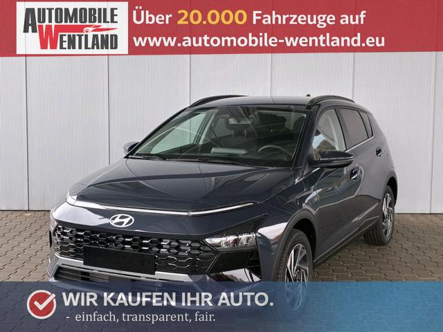 Hyundai BAYON - Premium 1.0 T-GDI 100 PS 48V 7DCT / Keyless ACC Soundsystem BOSE Sitz + Lenkradheizung LED Navi PDC V&H Kamera Totwinkel Alu 16"