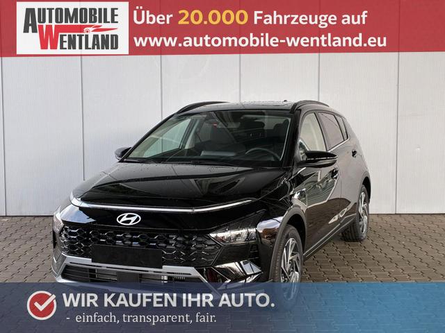 Hyundai BAYON - Premium Sky 1.0 T-GDI 100 PS 48V 7DCT / Keyless ACC Soundsystem BOSE Sitz + Lenkradheizung LED Navi PDC V&H Kamera Totwinkel Alu 16"