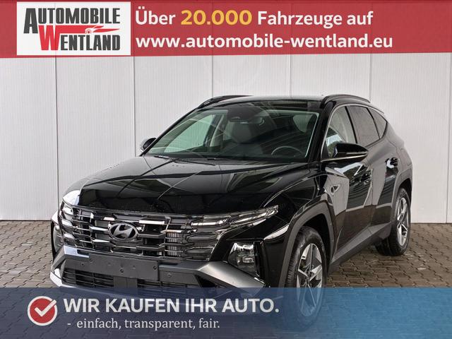 Hyundai TUCSON - Premium 1.6 T-GDI 2WD 48V DCT / Matrix-LED 4x Shz E-Klappe ACC Tempomat Kamera Alu 18" Panodach