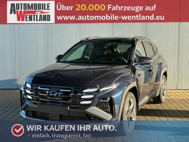 Hyundai TUCSON - Premium 1.6 T-GDI 2WD 48V DCT / Matrix-LED 4x Shz E-Klappe ACC Tempomat Kamera Alu 18" Panodach