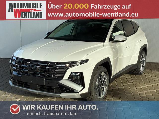 Hyundai TUCSON - Premium 1.6 T-GDI 2WD 48V DCT / Matrix-LED 4x Shz E-Klappe ACC Tempomat Kamera Alu 18" Panodach
