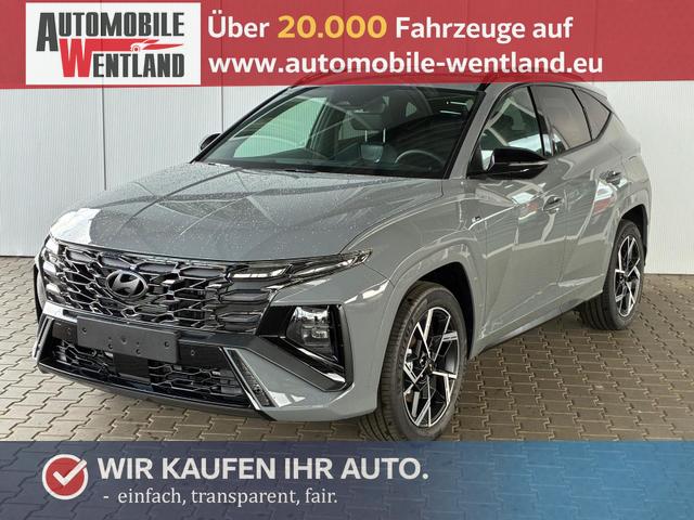 Hyundai TUCSON - N Line 1.6 T-GDi 4WD HEV / Head-Up ACC 4x Shz Krell-Soundsystem E-Klappe Matrix-LED E-Sitze Alu 19"
