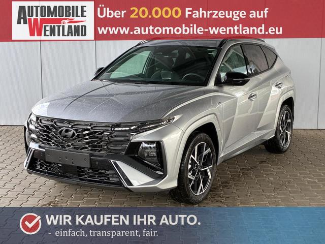 Hyundai TUCSON - N Line 1.6 T-GDi 4WD HEV / Head-Up ACC 4x Shz Krell-Soundsystem E-Klappe Matrix-LED E-Sitze Alu 19"