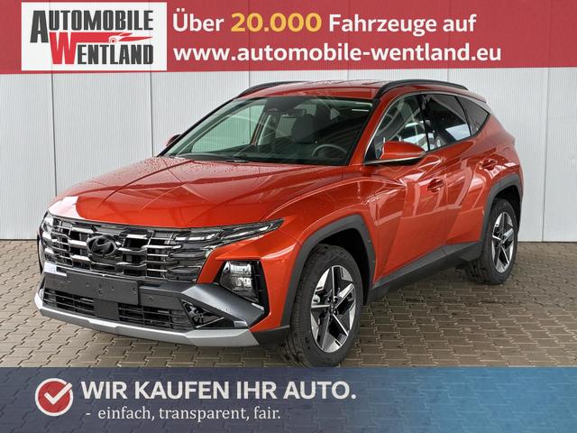 Hyundai TUCSON - E-Motion 1.6 T-GDi HEV 2WD / LED ACC 2-Zonen Klimaaut. Shz Vorne + Lenkrad Alu 18"
