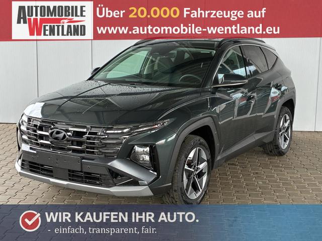 Hyundai TUCSON - E-Motion 1.6 T-GDi HEV 2WD / LED ACC 2-Zonen Klimaaut. Shz Vorne + Lenkrad Alu 18"