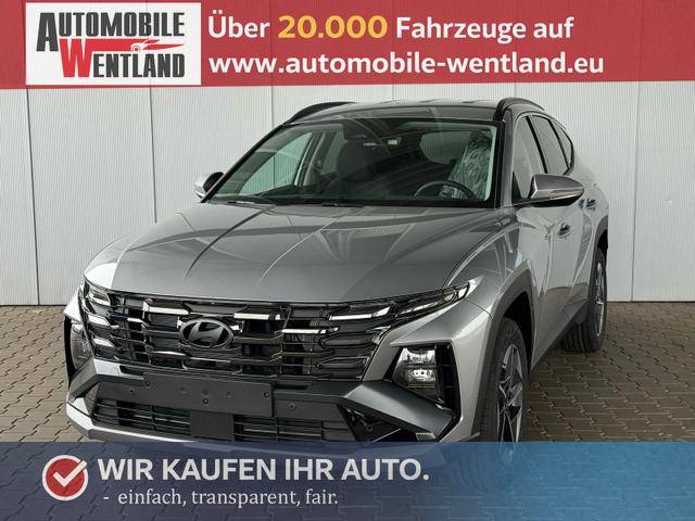 Hyundai TUCSON - E-Motion 1.6 T-GDi HEV 2WD / LED ACC 2-Zonen Klimaaut. Shz Vorne + Lenkrad Alu 18"