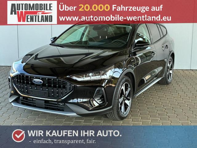 Ford Focus Turnier - Active X 1.0 7AT / Winterpaket PDC V&H + Kamera LED Kurvenlicht Alu 17"