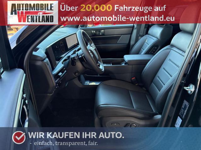 Hyundai SANTA FE - PHEV Black Line 4WD 6-Sitzer / 4x Shz + Sitzbel&uuml;ftung ACC Head-Up 360&deg; Kam. Leder Alu 20"