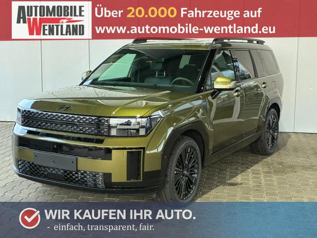 Hyundai SANTA FE - PHEV Black Line 4WD 6-Sitzer / 4x Shz + Sitzbel&uuml;ftung ACC Head-Up 360&deg; Kam. Leder Alu 20"