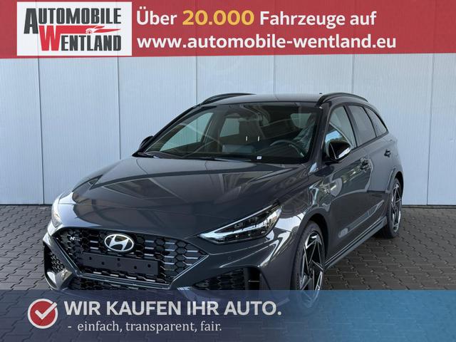 Hyundai i30 Kombi - N-Line 1.5 T-GDI mHev DCT / Navi ACC Sitz & Lenkradheizung LED Alu 18"
