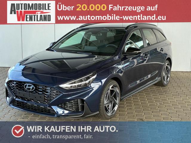 Hyundai i30 Kombi - N-Line 1.5 T-GDI mHev DCT / Navi ACC Sitz & Lenkradheizung LED Alu 18"