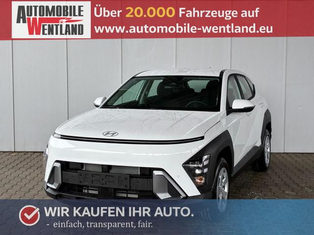 Hyundai KONA - Comfort 1.0 T-GDI / Navi PDC V&H + Kamera Tempomat Keyless LED Klimaautom.