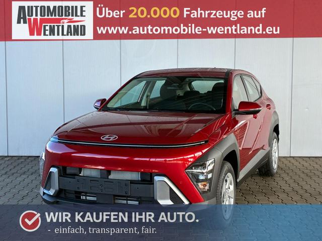 Hyundai KONA - Comfort 1.0 T-GDI / Navi PDC V&H + Kamera Tempomat Keyless LED Klimaautom.