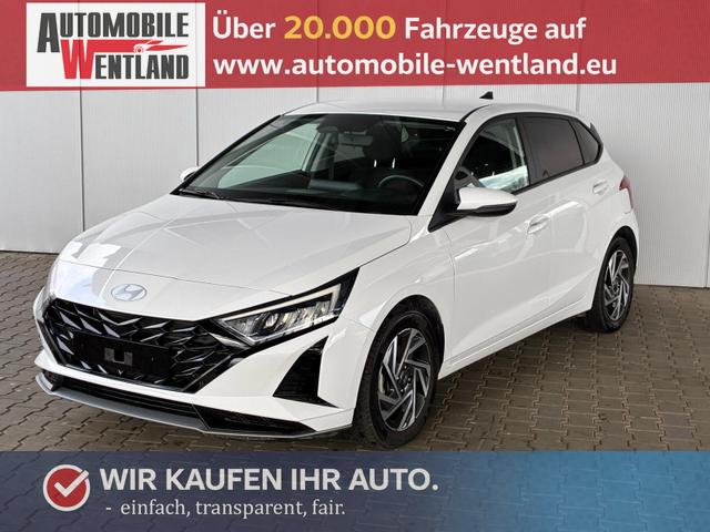 Hyundai i20 - Comfort 1.0 T-GDI / LED Tempomat Navi R&uuml;ckfahrkamera Alu 16"