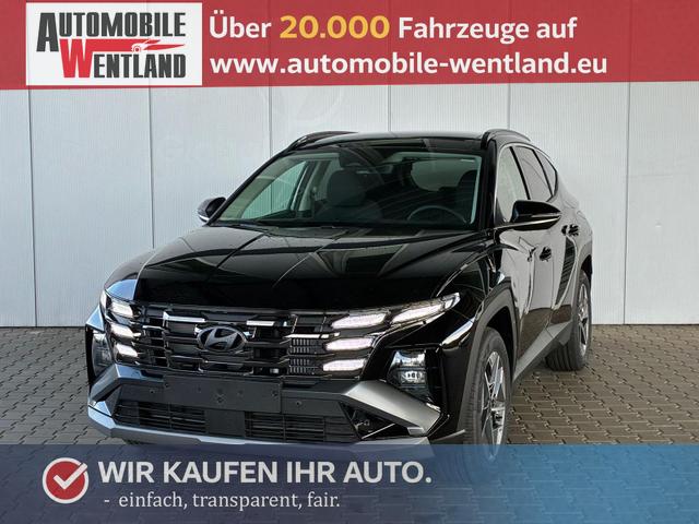 Hyundai TUCSON - E-Motion 1.6 T-GDI 2WD 48V DCT / Panoramadach ACC Sitz + Lenkradheizung LED Navi PDC V&H Kamera Alu 18"