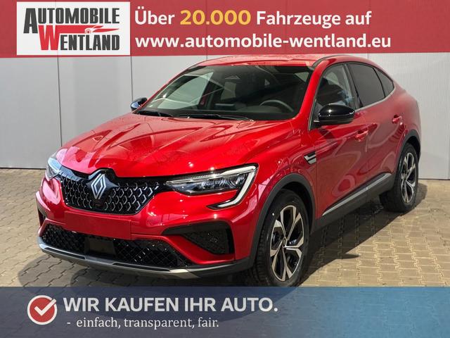 Renault - Techno Full Hybrid e-tech 145 / Soundsystem NAVI Teilleder ACC PDC vo.+hi. R&uuml;ckfahrkamera KEYLESS LED