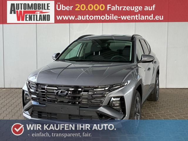 Hyundai TUCSON - Premium 1.6 T-GDI 2WD 48V DCT / Matrix-LED 4x Shz E-Klappe ACC Tempomat Kamera Alu 18"