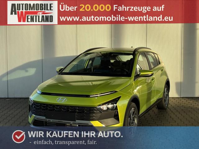 Hyundai BAYON - Wave 1.0 T-GDI / Sitz & Lenkradheizung Navi R&uuml;ckfahrkamera Tempomat Alu 16"