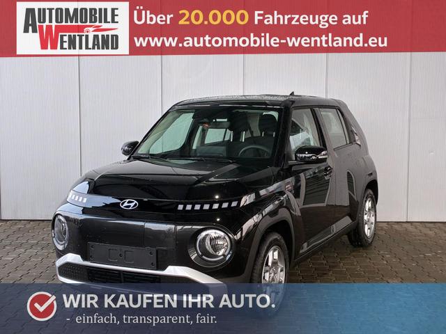 Hyundai Inster - E-Motion 42kWh / 5-Sitzer ACC R&uuml;ckfahrkamera Navi Klimaautomatik Alu 15"
